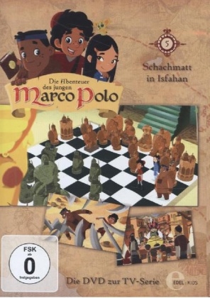 Die Abenteuer des jungen Marco Polo - Schachmatt, 1 DVD