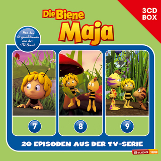Die Biene Maja - 3-CD Hörspielbox zur neuen TV-Serie (CGI). Vol.3, 3 Audio-CDs