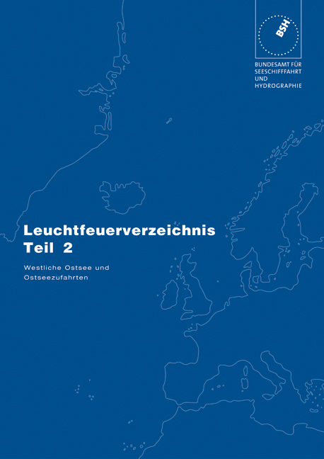 Leuchtfeuerverzeichnis / Westliche Ostsee und Ostseezufahrten