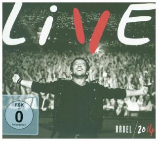 Live 2014, 2 DVDs + 2 Audio-CDs