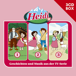 Heidi - 3-CD Hörspielbox. Vol.1, 3 Audio-CDs