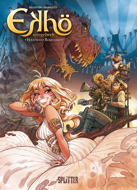 Ekh&ouml; &ndash; Spiegelwelt. Band 3 - Christophe Arleston