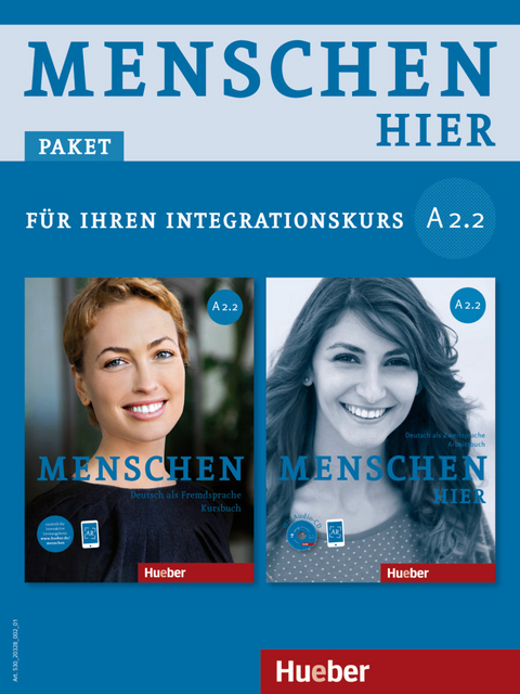 Menschen hier - Paket f&uuml;r Ihren Integrationskurs / Menschen hier A2/2 - Charlotte Habersack, Angela Pude, Franz Specht, Anna Breitsameter, Sabine Glas-Peters, Elke Koch