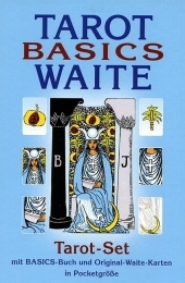 Tarot Basics: Waite Tarot - Johannes Fiebig, Evelin Bürger