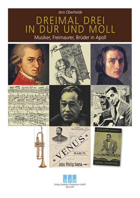 Dreimal drei in Dur und Moll - Jens Oberheide