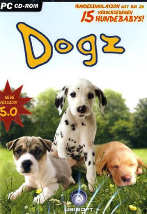 Dogz 5.0, 1 CD-ROM