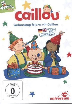 Geburtstag feiern mit Caillou, 1 DVD