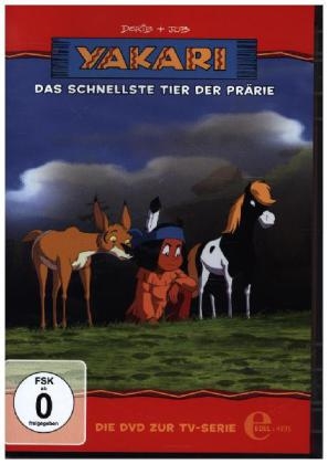 Yakari - Das schnellste Tier der Pr&auml;rie, 1 DVD
