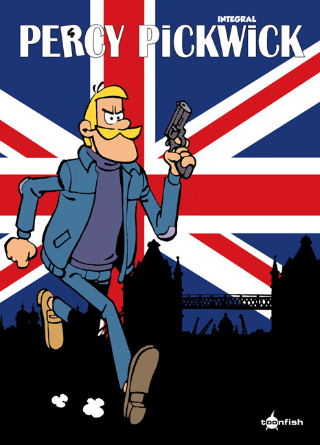 Percy Pickwick. Sammelband 4 - Raymond Macherot, Jo-El Azara,  Greg,  Turk, Bob De Groot,  B&eacute;du