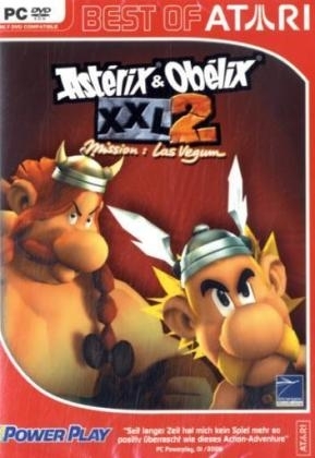 Asterix & Obelix XXL 2, Mission: Las Vegum, DVD-ROM
