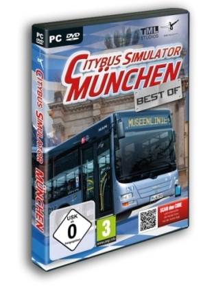 Best of Citybus Simulator M&uuml;nchen, DVD-ROM