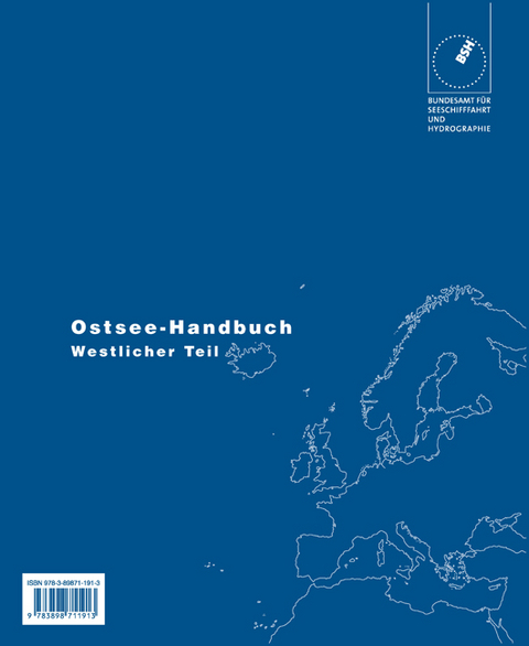 Ostsee-Handbuch / Bornholm und schwedische K&uuml;ste von Falsterborev bis Haparanda