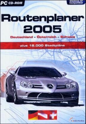 Routenplaner 2005, CD-ROM
