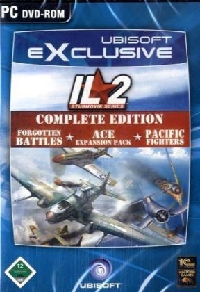 IL2 Sturmovik Series Complete Edition, DVD-ROM