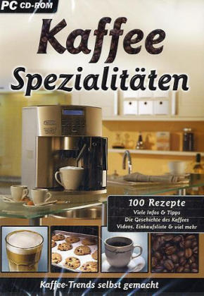 Kaffee Spezialitäten, 1 CD-ROM