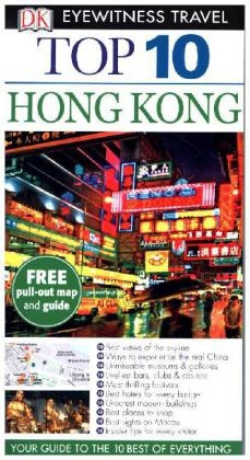 DK Eyewitness Top 10 Travel Guide Hong Kong