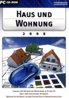 Haus und Wohnung 2008, CD-ROM