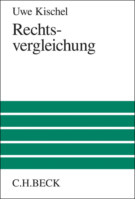 Rechtsvergleichung - Uwe Kischel