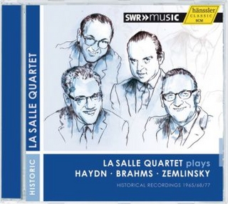 LaSalle Quartet plays Haydn, Brahms & Zemlinsky, 1 Audio-CD