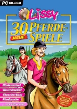 30 neue Pferdespiele, 1 CD-ROM