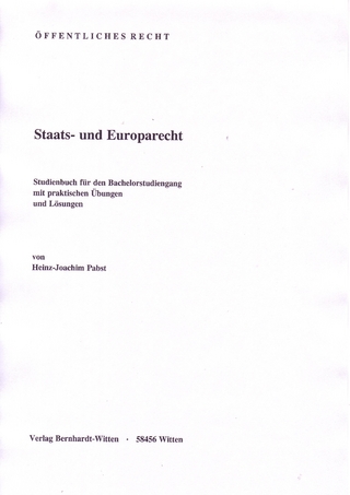 Staats- und Europarecht