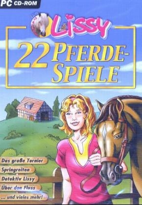 22 Pferdespiele, 1 CD-ROM