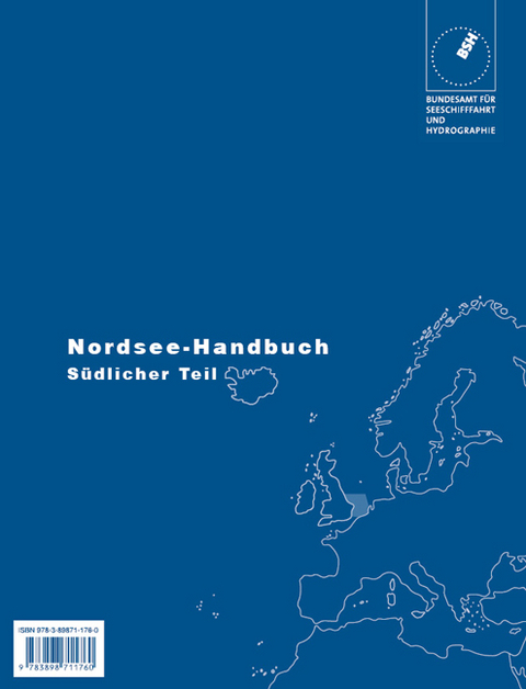 Nordsee-Handbuch, südlicher Teil