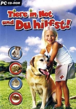 Tiere in Not und Du hilfst!, 1 CD-ROM
