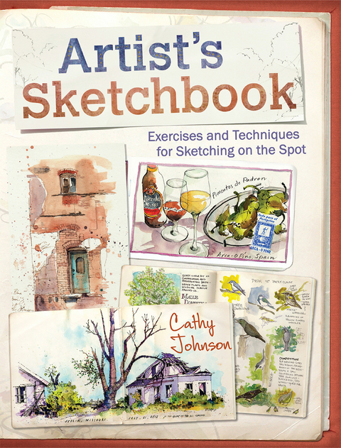 Artist's Sketchbook -  Cathy Johnson
