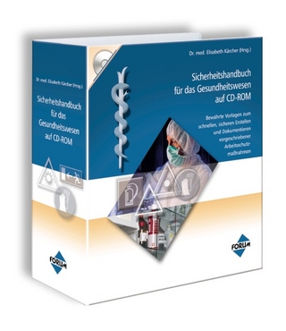 Sicherheitshandbuch für das Gesundheitswesen auf CD-ROM