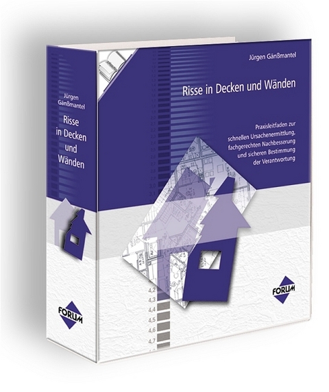 Risse in Decken und Wänden - 