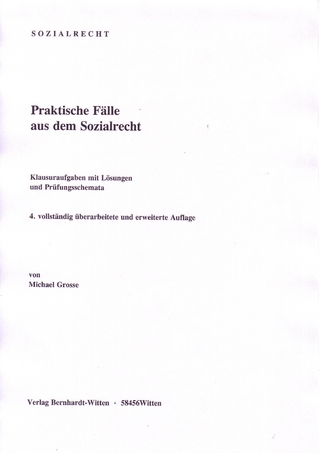Praktische Fälle aus dem Sozialrecht