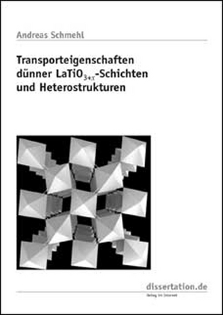 Transporteigenschaften dünner LaTiO3+x-Schichten und Heterostrukturen
