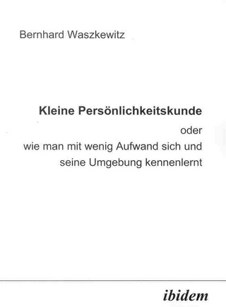 Kleine Persönlichkeitskunde