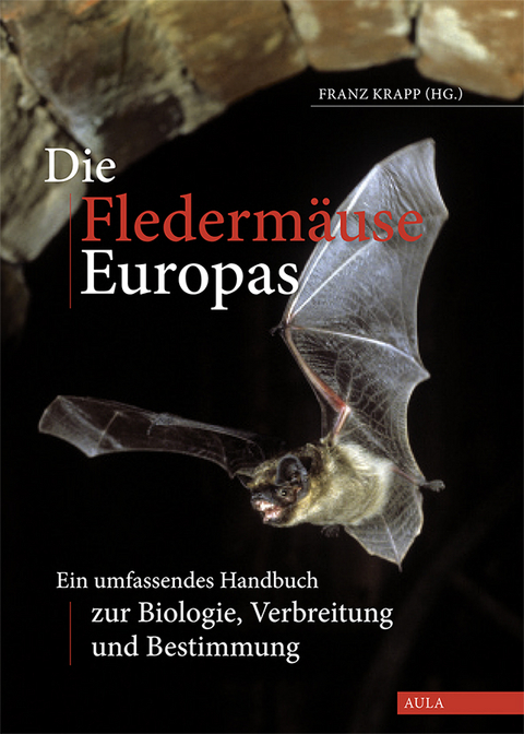 Die Flederm&auml;use Europas auf DVD - Franz Krapp