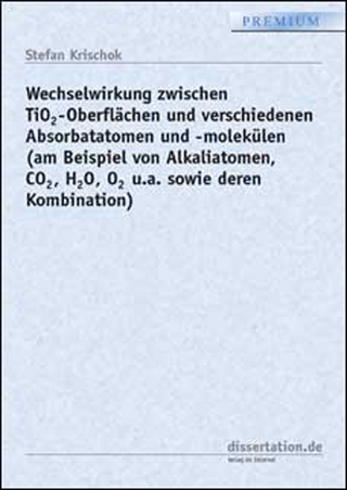 Wechselwirkung zwischen TiO2-Oberflächen und verschiedenen Absorbatatomen und -molekülen (am Beispiel von Alkaliatomen, CO2, H2O, O2 u.a. sowie deren Kombination)