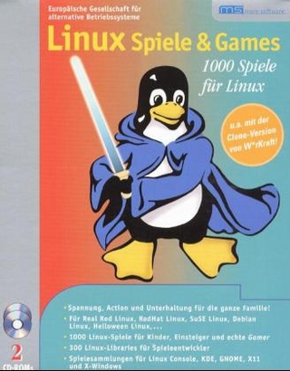 Linux Spiele & Games, 2 CD-ROMs