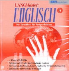 Der Sprachkurs f&uuml;r Fortgeschrittene, 4 CD-ROMs