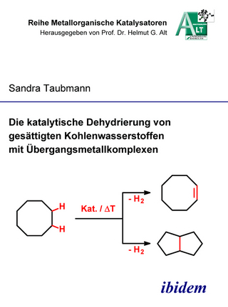 Die katalytische Dehydrierung von gesättigten Kohlenwasserstoffen mit Übergangsmetallkomplexen