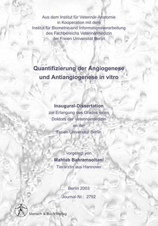 Quantifizierung der Angiogenese und Antiangiogenese in vitro