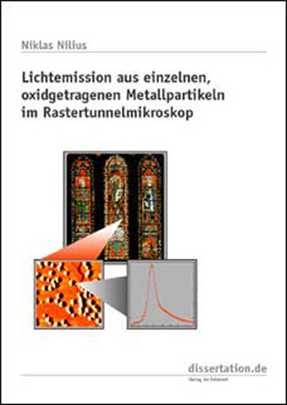 Lichtemission aus einzelnen, oxidgetragenen Metallpartikeln im Rastertunnelmikroskop