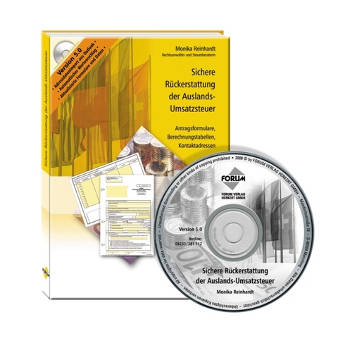 Sichere R&uuml;ckerstattung der Auslands-Umsatzsteuer - 