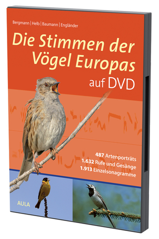 Die Stimmen der Vögel Europas auf DVD