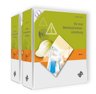 Die neue Betriebssicherheitsverordnung