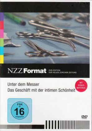 Unter dem Messer. Das Geschäft mit der intimen Schönheit, DVD