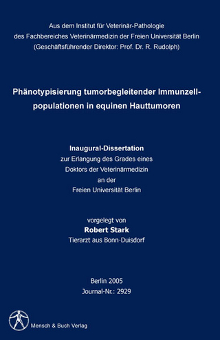Phänotypisierung tumorbegleitender Immunzellpopulationen in equinen Hauttumoren