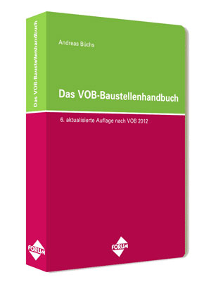 Das VOB-Baustellenhandbuch