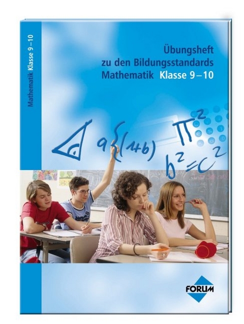 &Uuml;bungsheft zu den Bildungsstandards Mathematik Klasse 9-10 - Sefan Pielmeier, Gertrud Geukes, Johannes Bielevelt