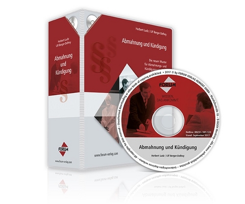 Abmahnung und K&uuml;ndigung - 