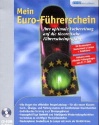 Mein Euro-F&uuml;hrerschein, 1 CD-ROM